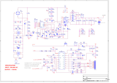 TELEFUNKEN TF-LED32S27T2 Шасси 6M31G