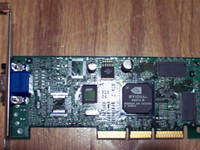Asus NVIDIA RIVA VANTA-16 (HP AGP Video Card)