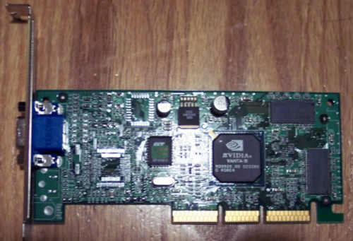 Asus NVIDIA RIVA VANTA-16 (HP AGP Video Card)
