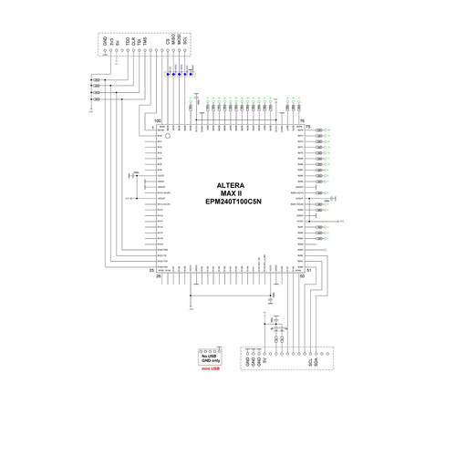 Схема KBC, SPI, I2c, MEC, ITE