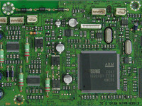 Фото платы Samsung SCX-4200