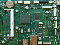 Фото платы Samsung SCX-4833FD
