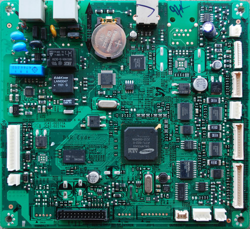 Фото платы Samsung SCX-4623F