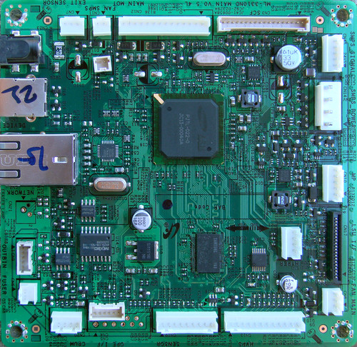 Фото платы Samsung ML-3310ND