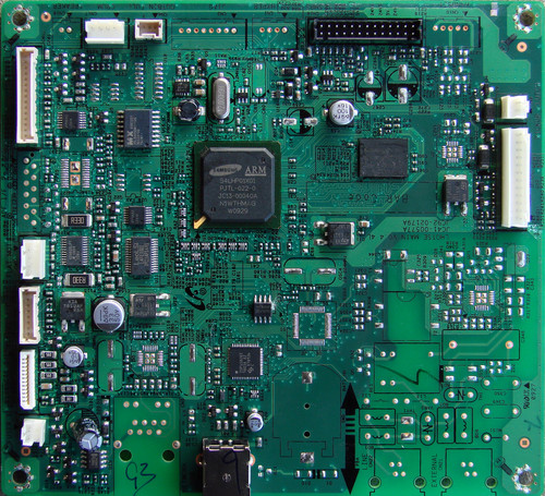 Фото платы Samsung SCX-4600