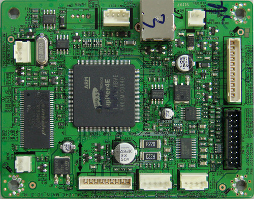 Фото платы Samsung ML-1640