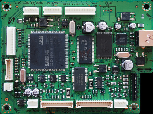 Фото платы Samsung SCX-4500
