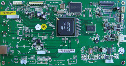 Фото платы Xerox WC-3045