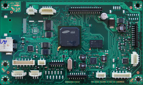 Фото платы Samsung SCX-3405F