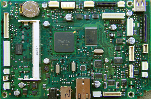 Фото платы Samsung SCX-4833FD