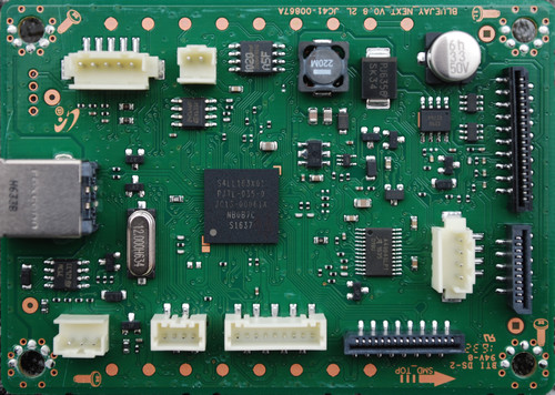 Фото платы Samsung SL-M2020W