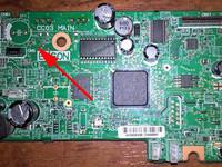 Фото: SMD предохранитель Epson XP–303, XP-313, XP-406